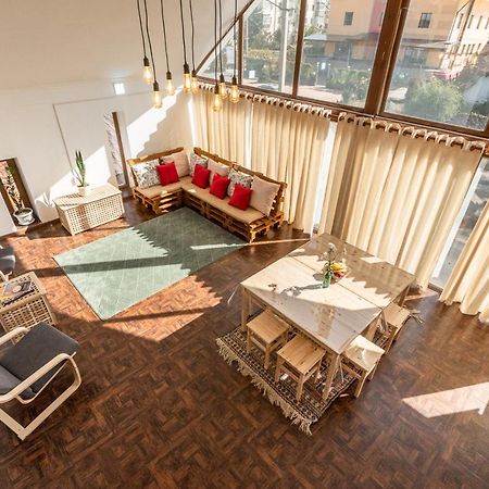 Modern Loft Lighthouse Hostel Karakol Exterior photo